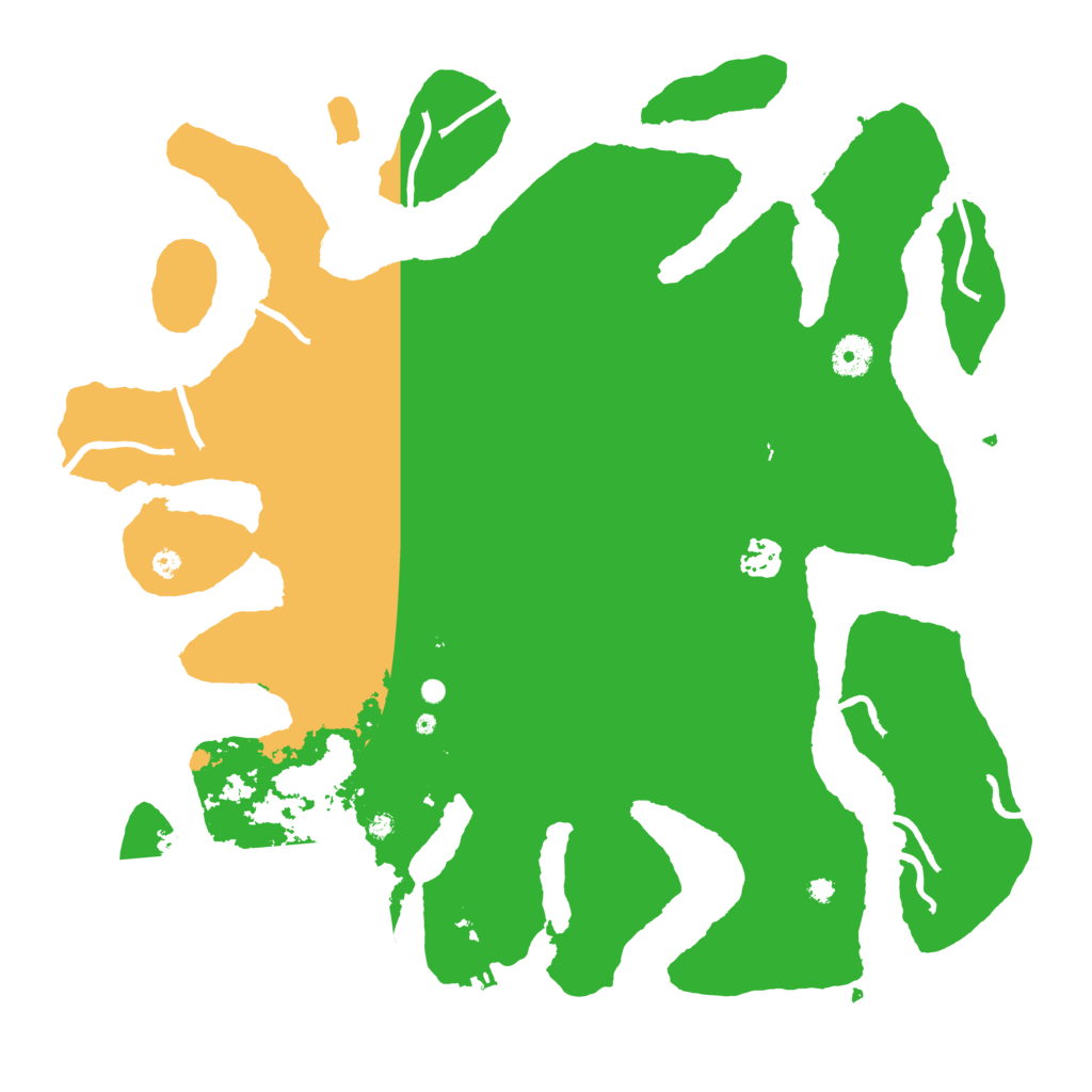 Biome Rust Map: Procedural Map, Size: 4000, Seed: 708921