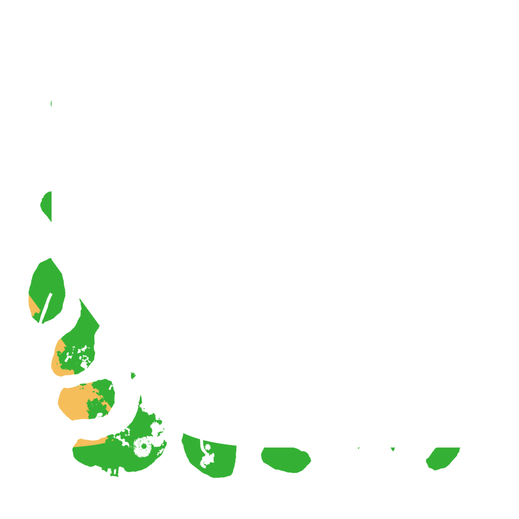 Biome Rust Map: Procedural Map, Size: 4000, Seed: 1156