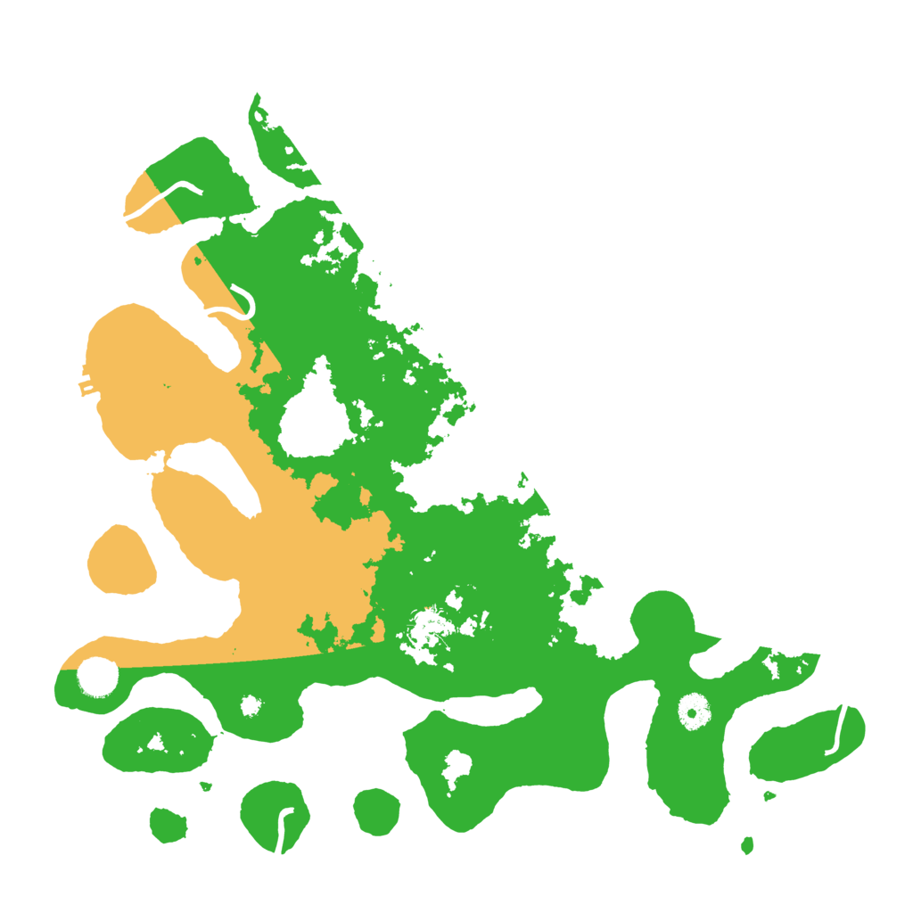 Biome Rust Map: Procedural Map, Size: 4000, Seed: 983751