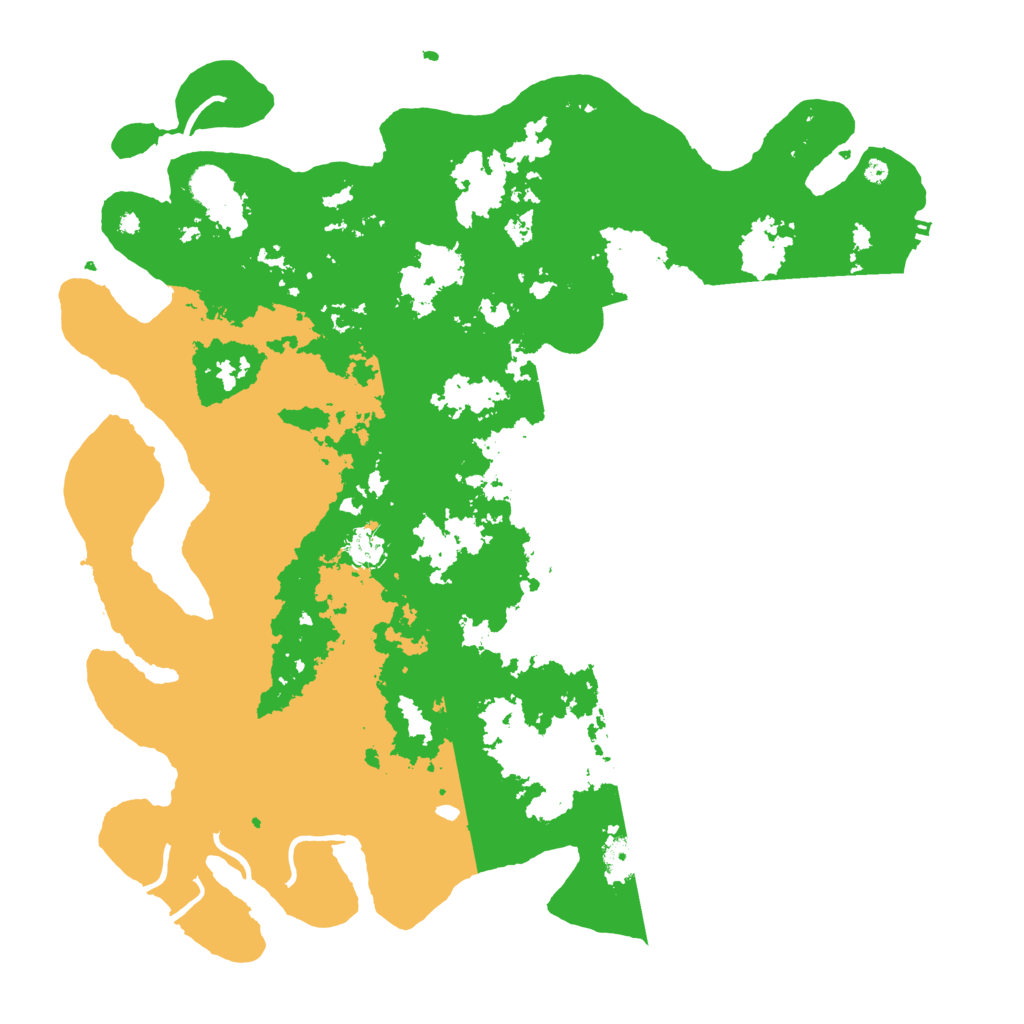 Biome Rust Map: Procedural Map, Size: 4500, Seed: 829143800