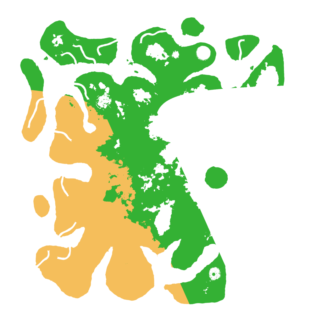 Biome Rust Map: Procedural Map, Size: 4000, Seed: 865574