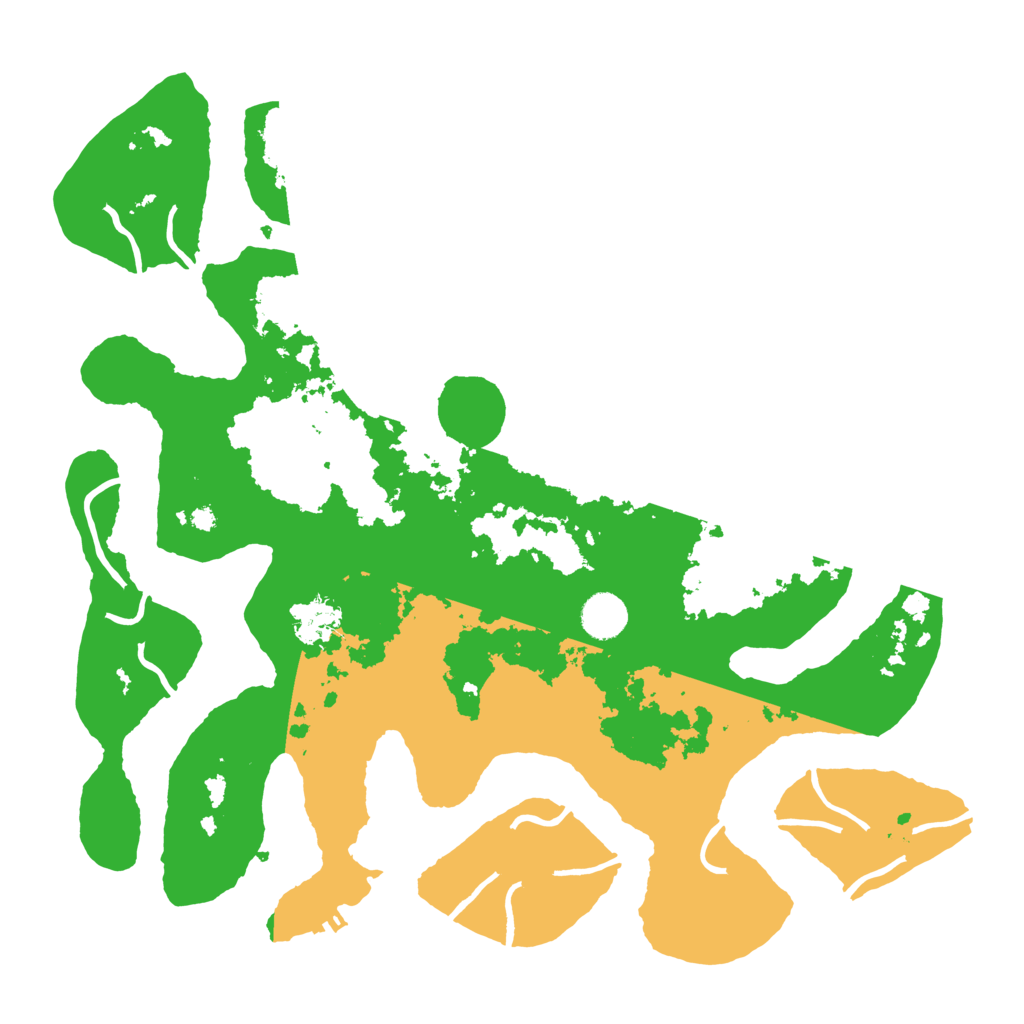 Biome Rust Map: Procedural Map, Size: 4000, Seed: 746235