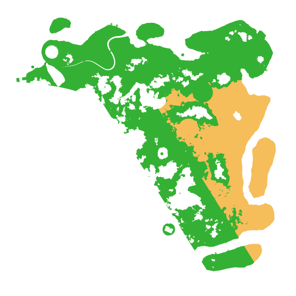 Biome Rust Map: Procedural Map, Size: 4000, Seed: 403318