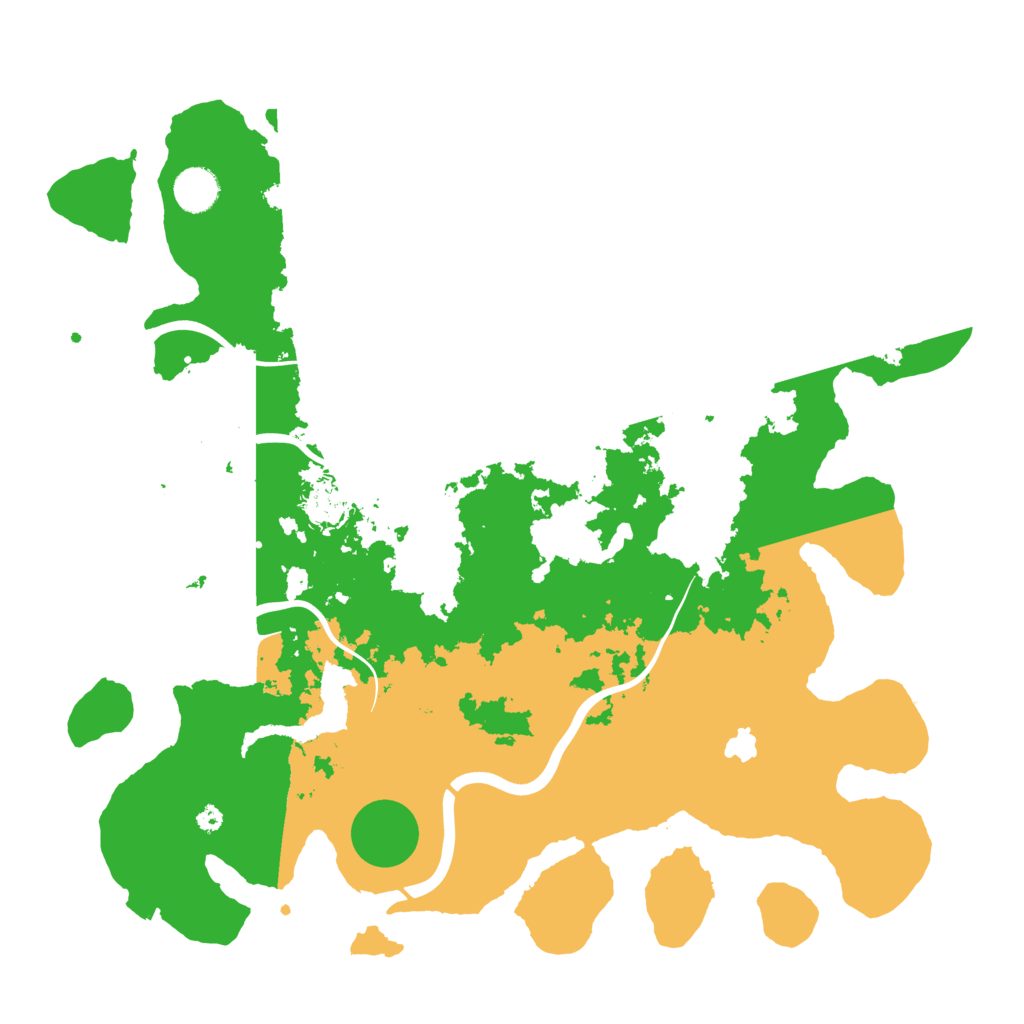 Biome Rust Map: Procedural Map, Size: 4000, Seed: 28531328