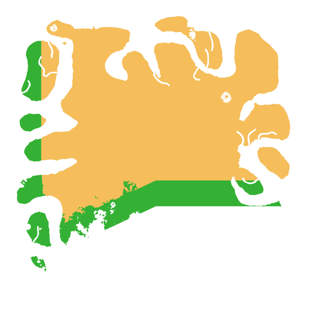 Biome Rust Map: Procedural Map, Size: 4500, Seed: 1707708312