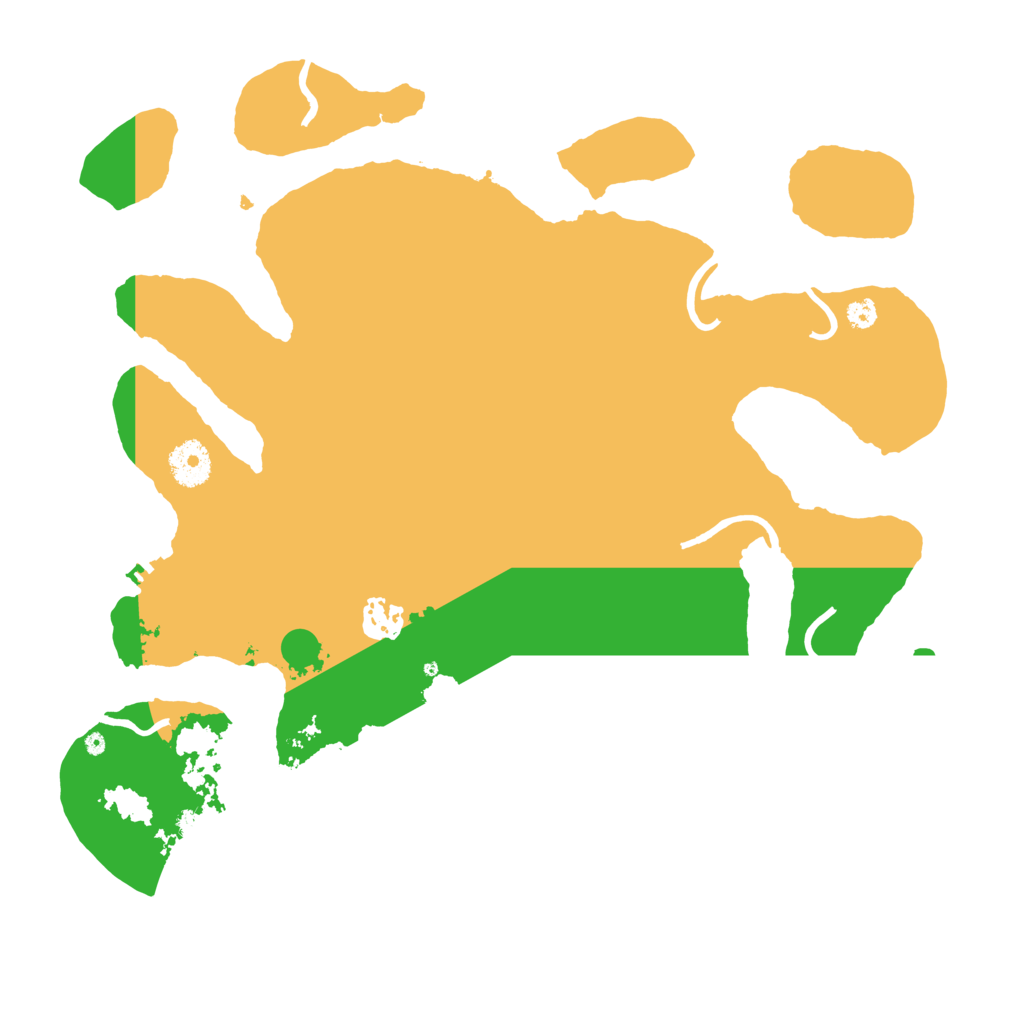 Biome Rust Map: Procedural Map, Size: 3550, Seed: 462073