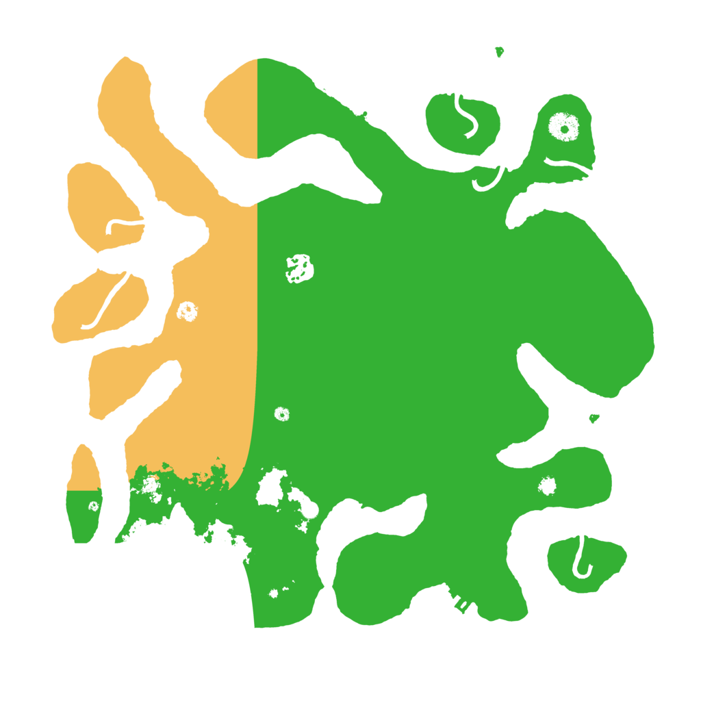 Biome Rust Map: Procedural Map, Size: 3550, Seed: 587316