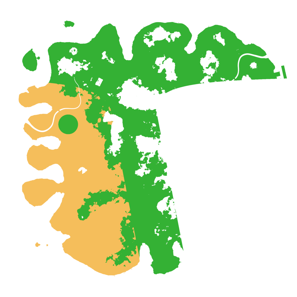 Biome Rust Map: Procedural Map, Size: 4000, Seed: 985903