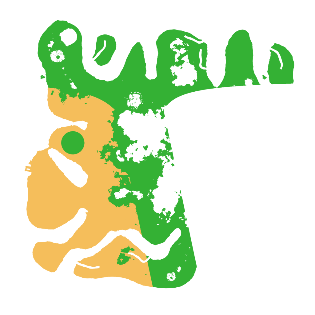 Biome Rust Map: Procedural Map, Size: 3600, Seed: 470440350