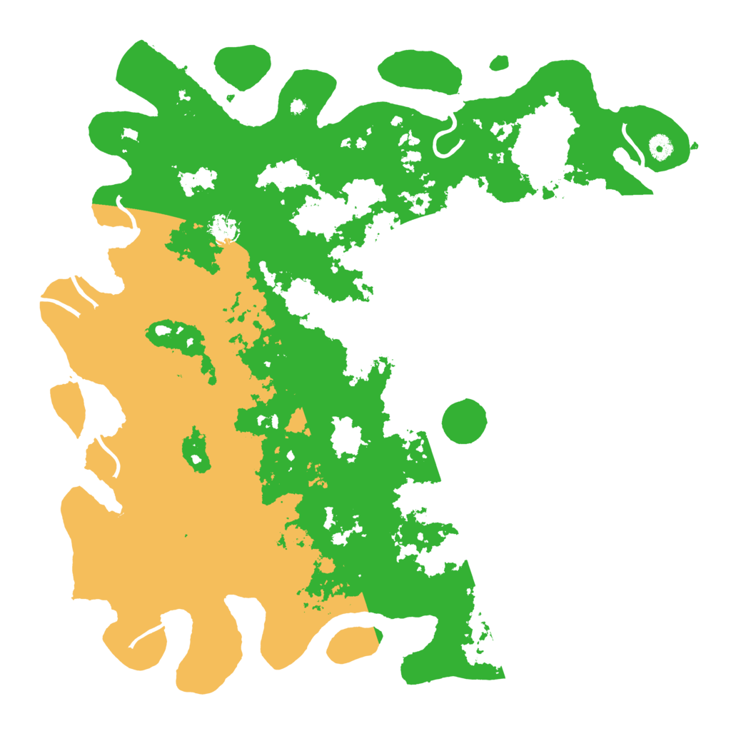 Biome Rust Map: Procedural Map, Size: 4500, Seed: 326