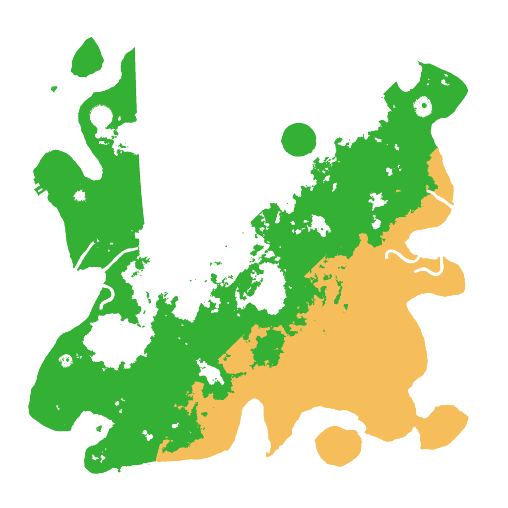 Biome Rust Map: Procedural Map, Size: 4000, Seed: 1501071026