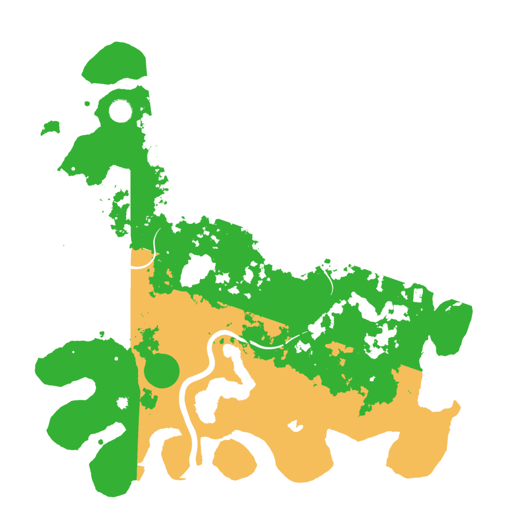 Biome Rust Map: Procedural Map, Size: 4000, Seed: 642923