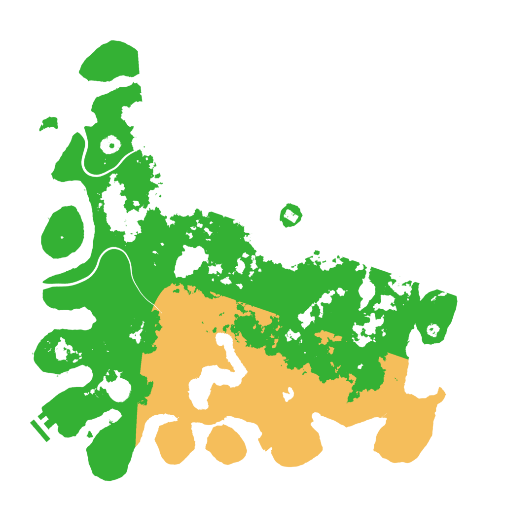 Biome Rust Map: Procedural Map, Size: 4000, Seed: 642923