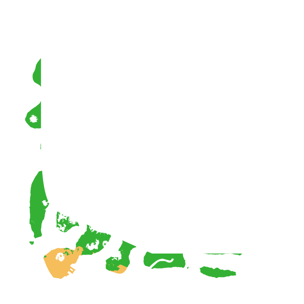 Biome Rust Map: Procedural Map, Size: 3600, Seed: 594391412