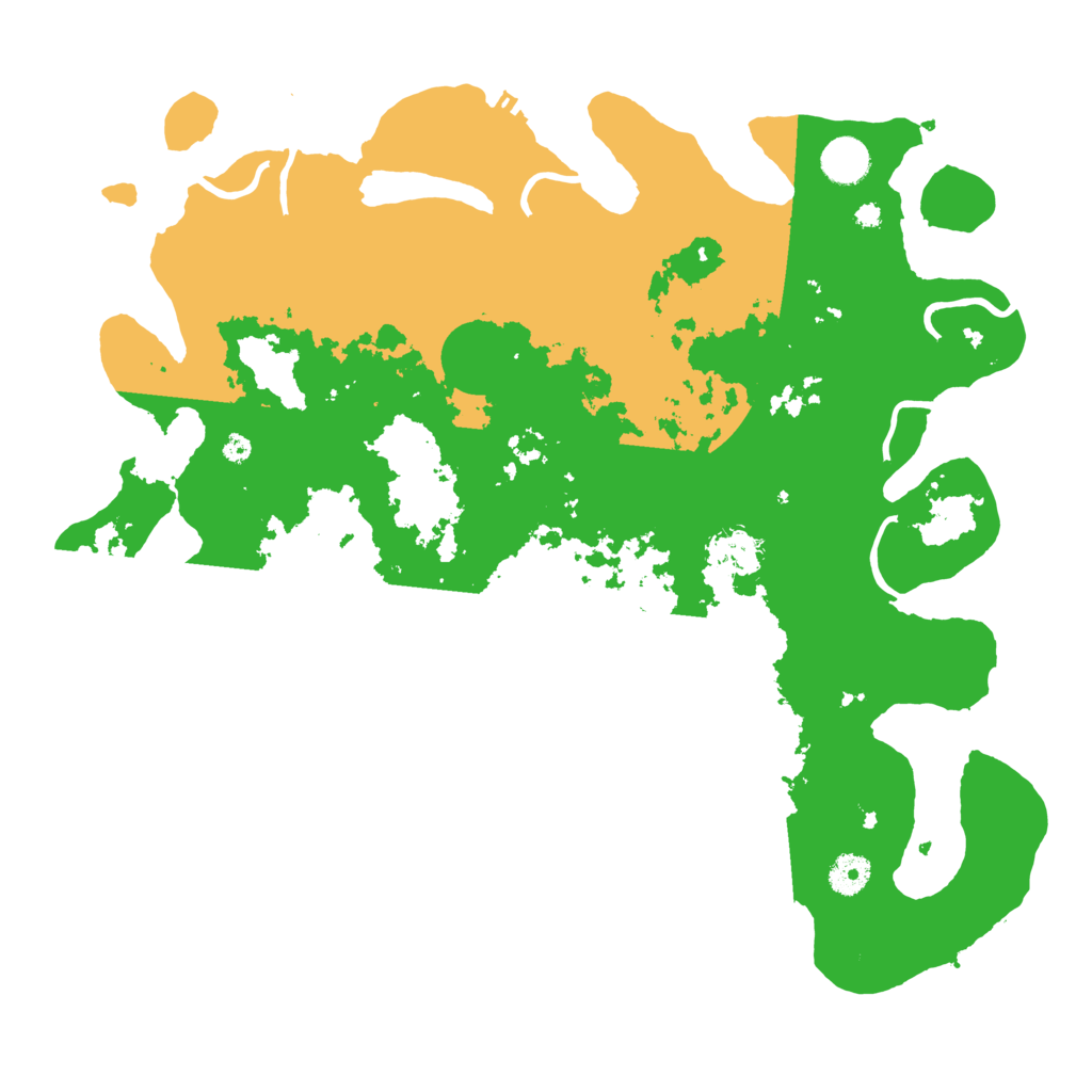 Biome Rust Map: Procedural Map, Size: 4000, Seed: 448932883