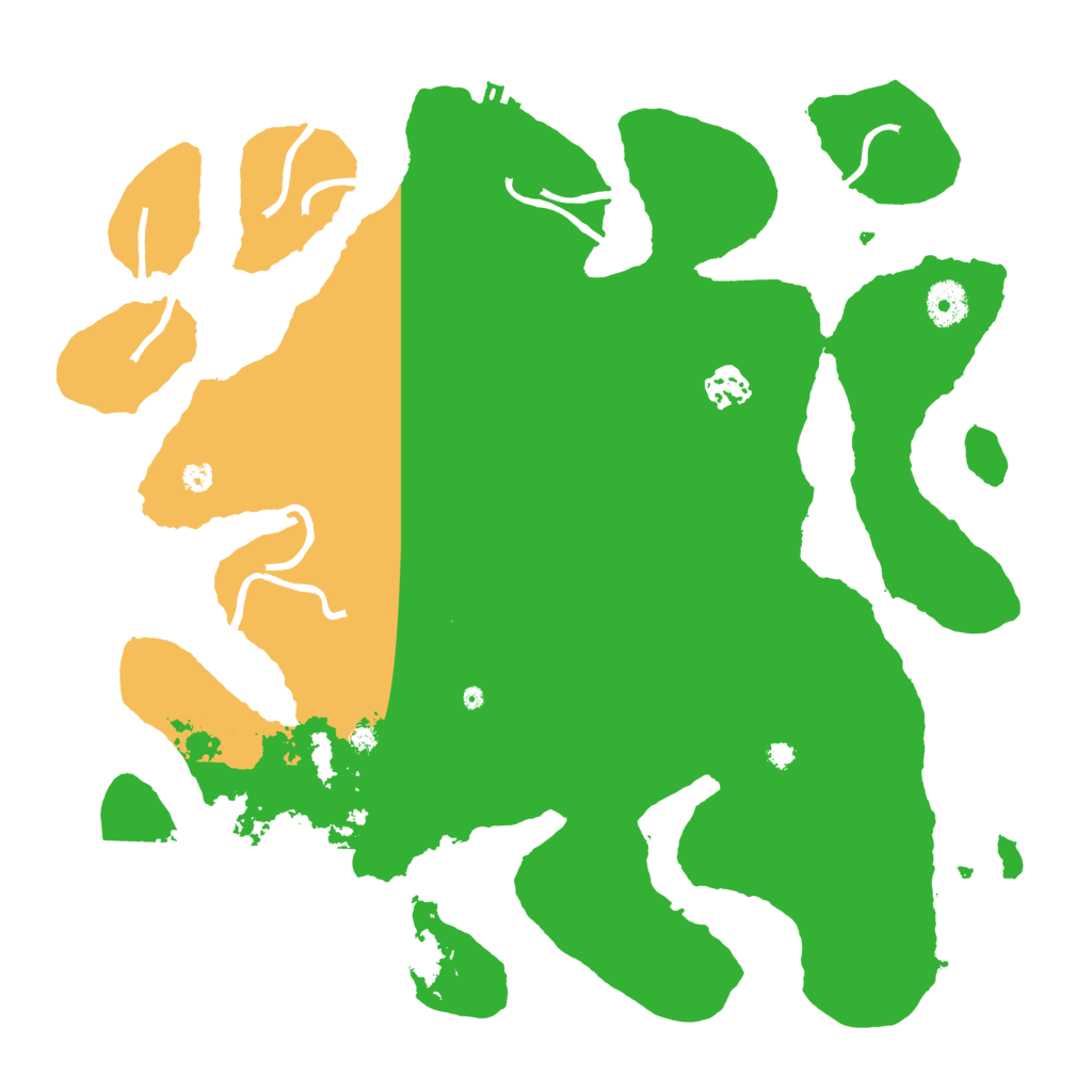 Biome Rust Map: Procedural Map, Size: 3750, Seed: 227620