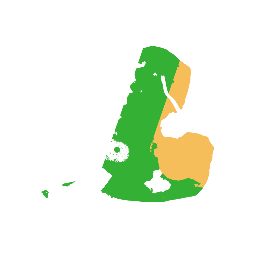 Biome Rust Map: Procedural Map, Size: 1750, Seed: 1442127558