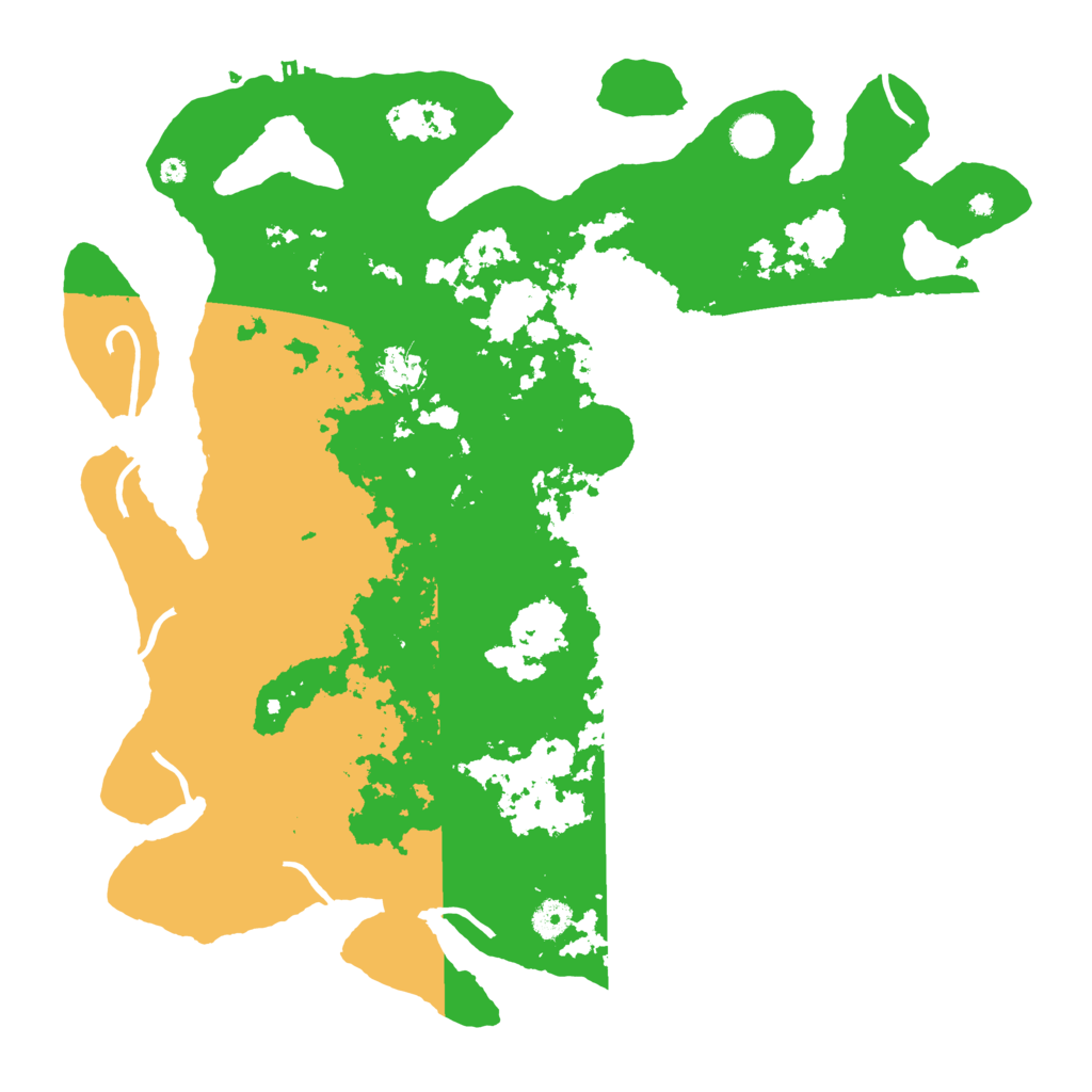 Biome Rust Map: Procedural Map, Size: 4300, Seed: 3714