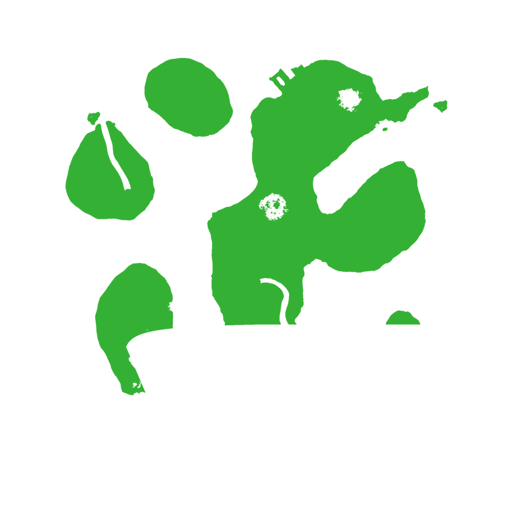 Biome Rust Map: Procedural Map, Size: 2000, Seed: 64286886