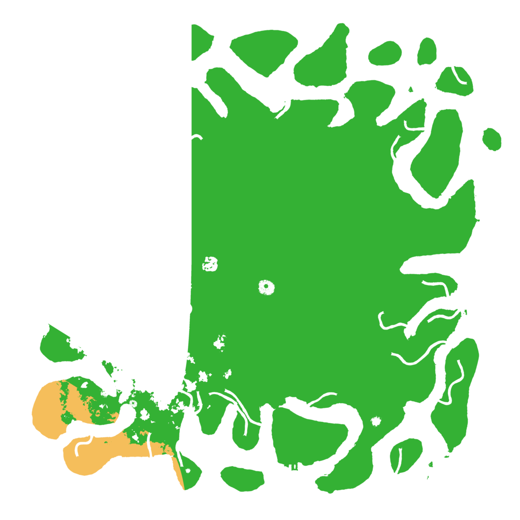 Biome Rust Map: Procedural Map, Size: 5000, Seed: 702854785