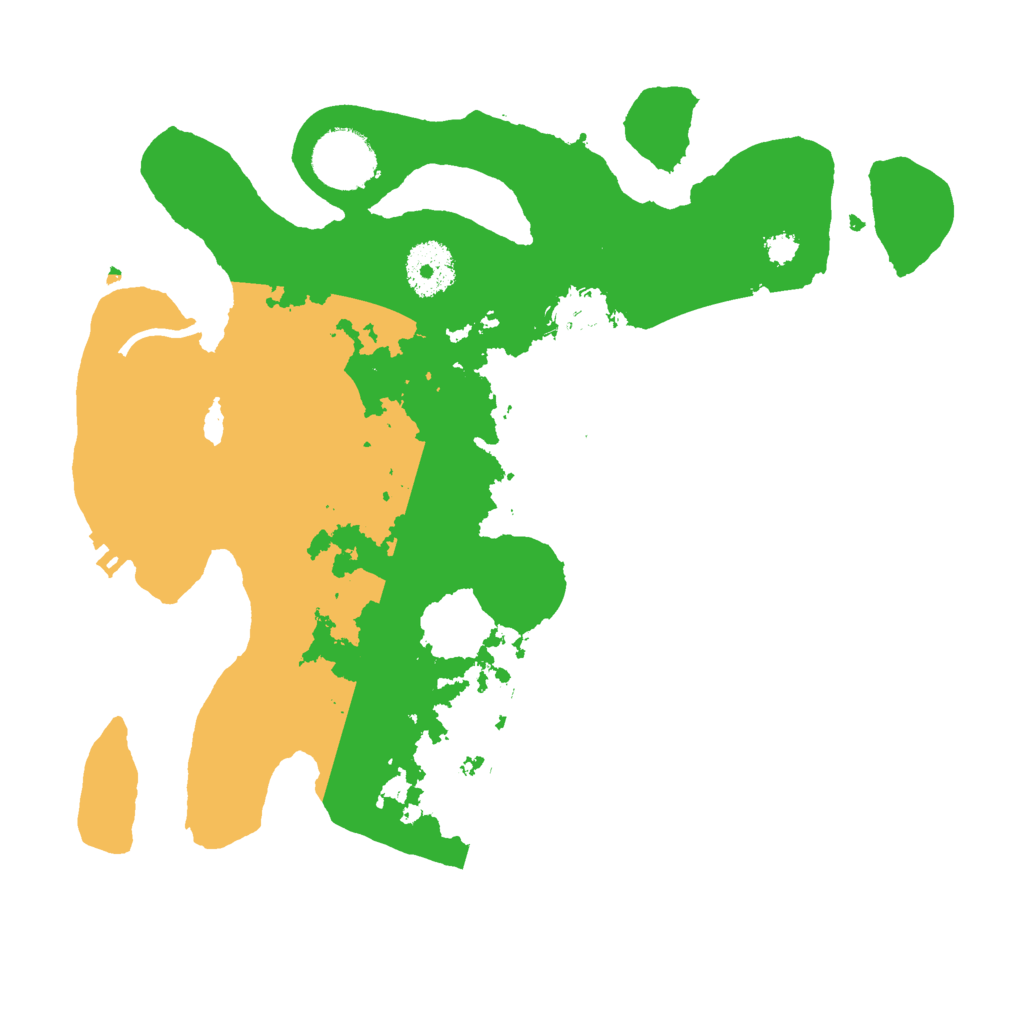 Biome Rust Map: Procedural Map, Size: 3000, Seed: 44668934