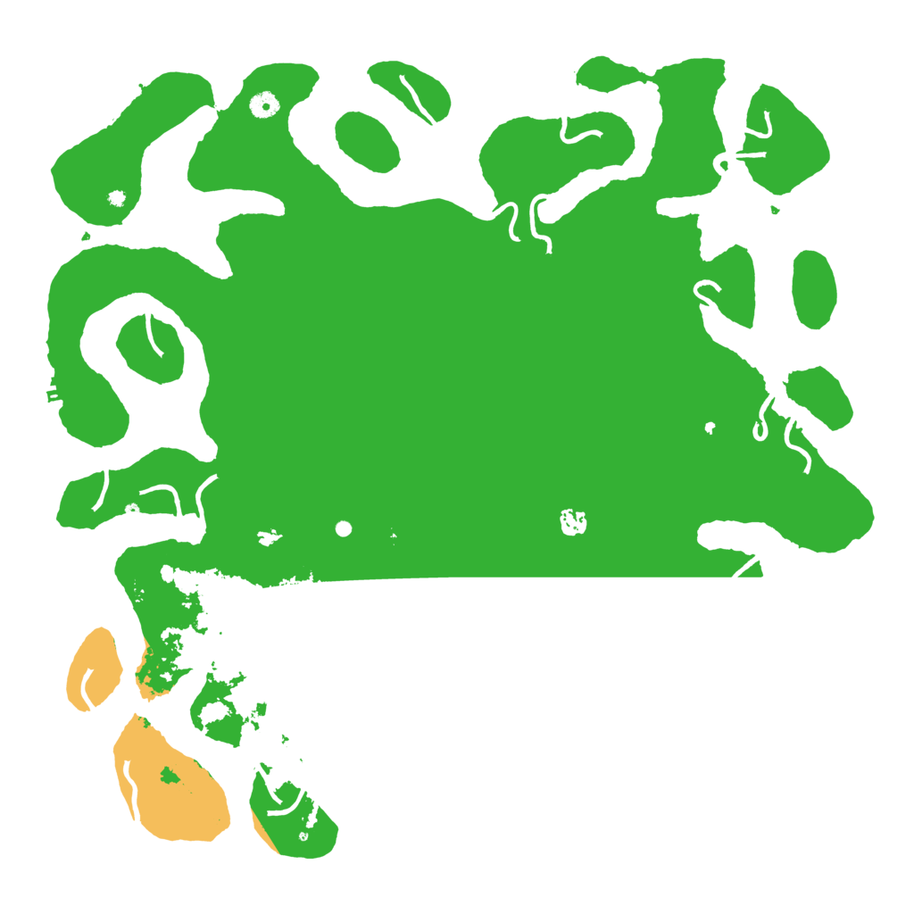 Biome Rust Map: Procedural Map, Size: 5000, Seed: 1570277851