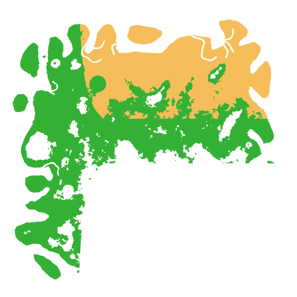 Biome Rust Map: Procedural Map, Size: 4800, Seed: 348