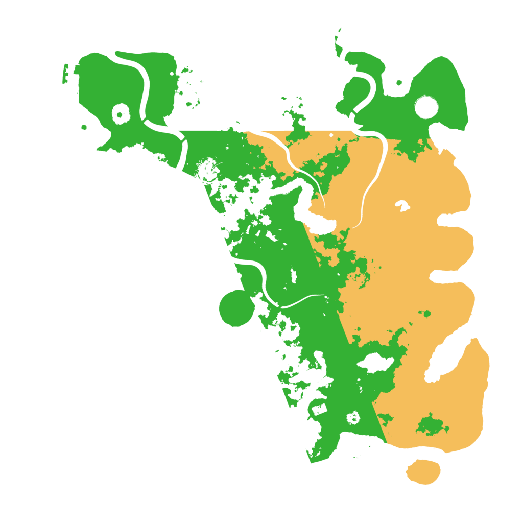 Biome Rust Map: Procedural Map, Size: 4000, Seed: 2012022