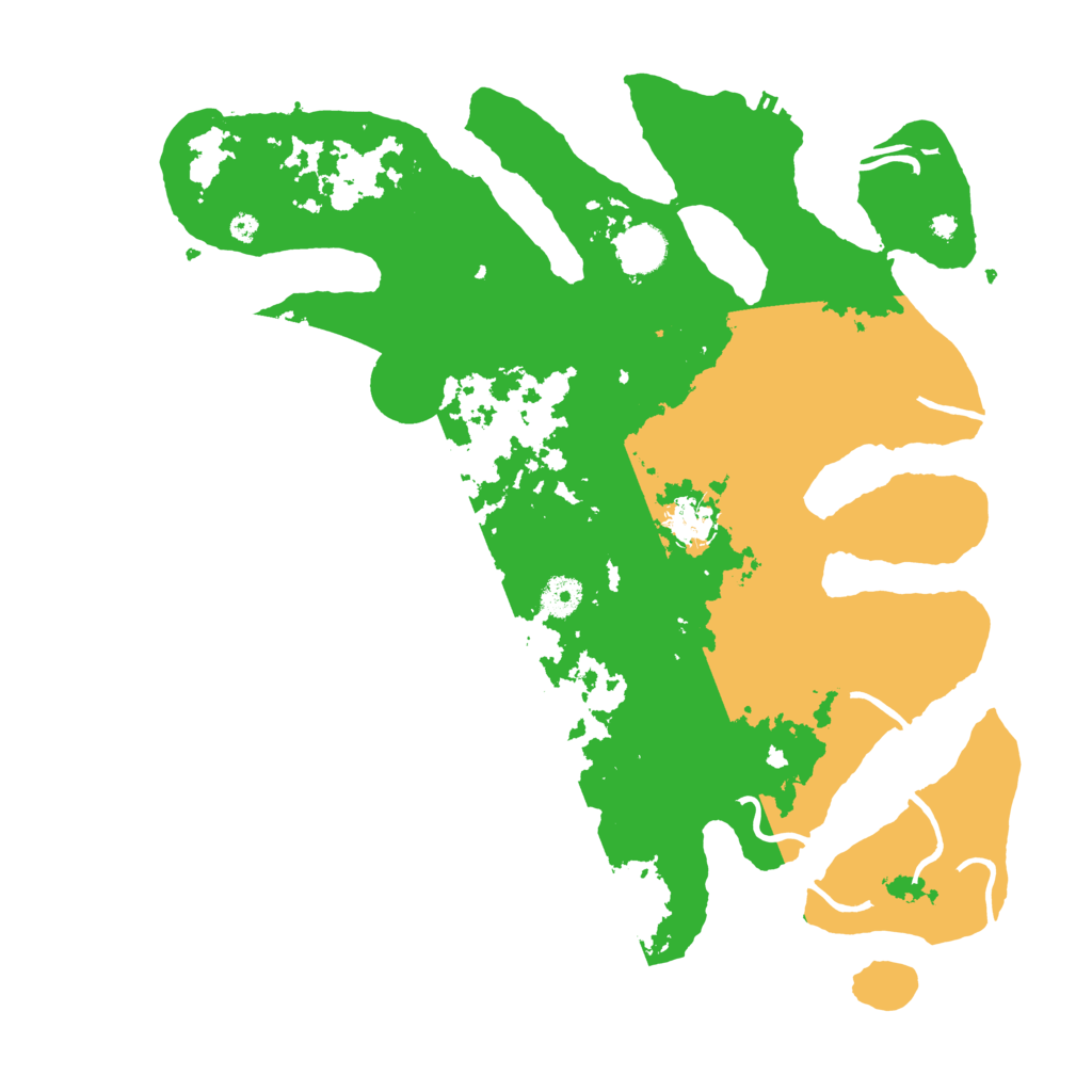 Biome Rust Map: Procedural Map, Size: 4000, Seed: 2012022