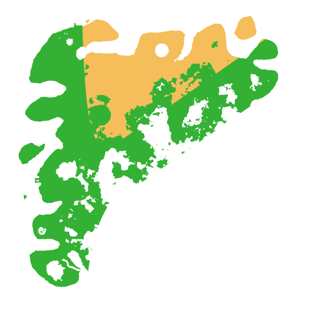 Biome Rust Map: Procedural Map, Size: 4000, Seed: 7845612