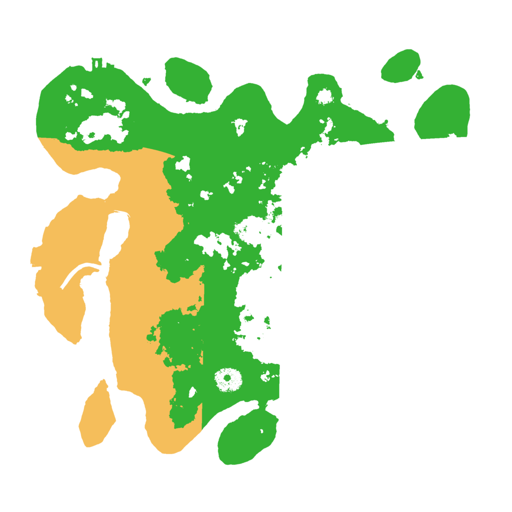 Biome Rust Map: Procedural Map, Size: 3000, Seed: 2105