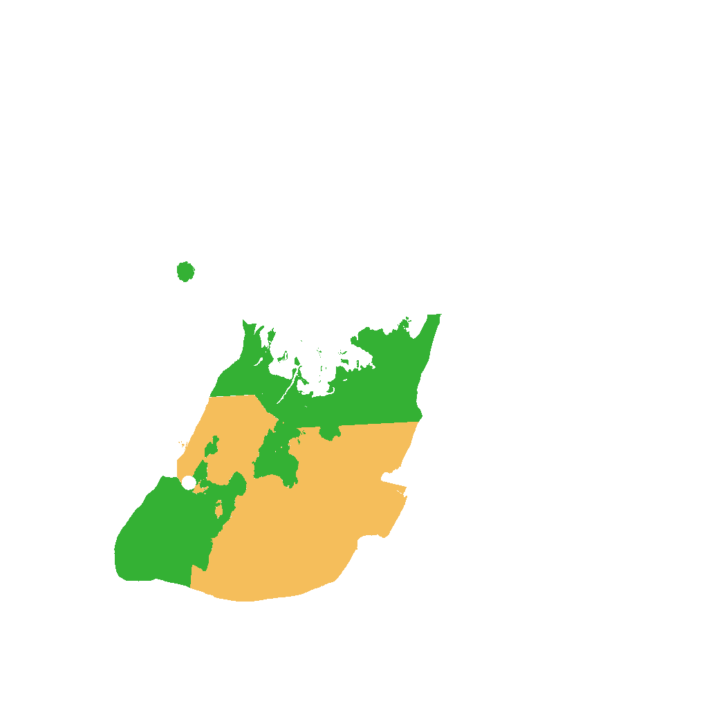 Biome Rust Map: Procedural Map, Size: 1500, Seed: 1451981252