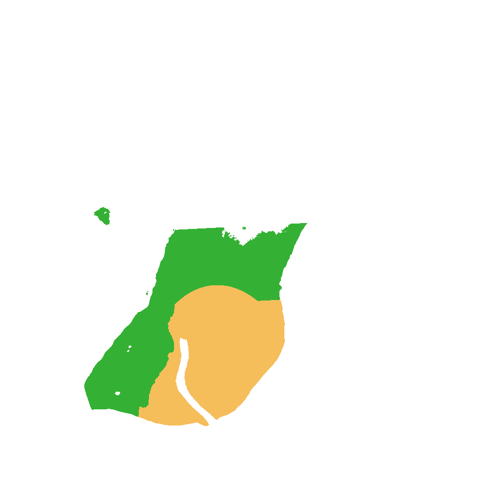 Biome Rust Map: Procedural Map, Size: 1500, Seed: 1451981252