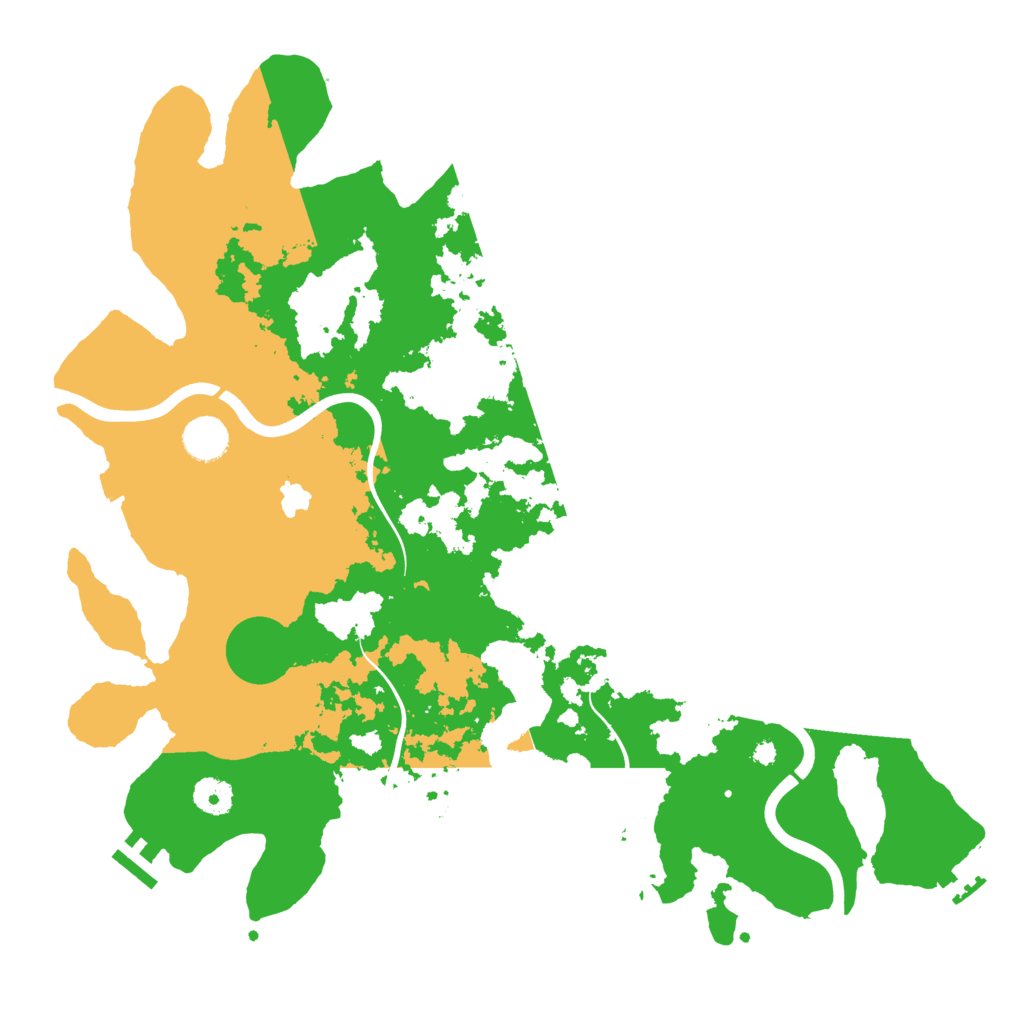 Biome Rust Map: Procedural Map, Size: 4000, Seed: 1174550898