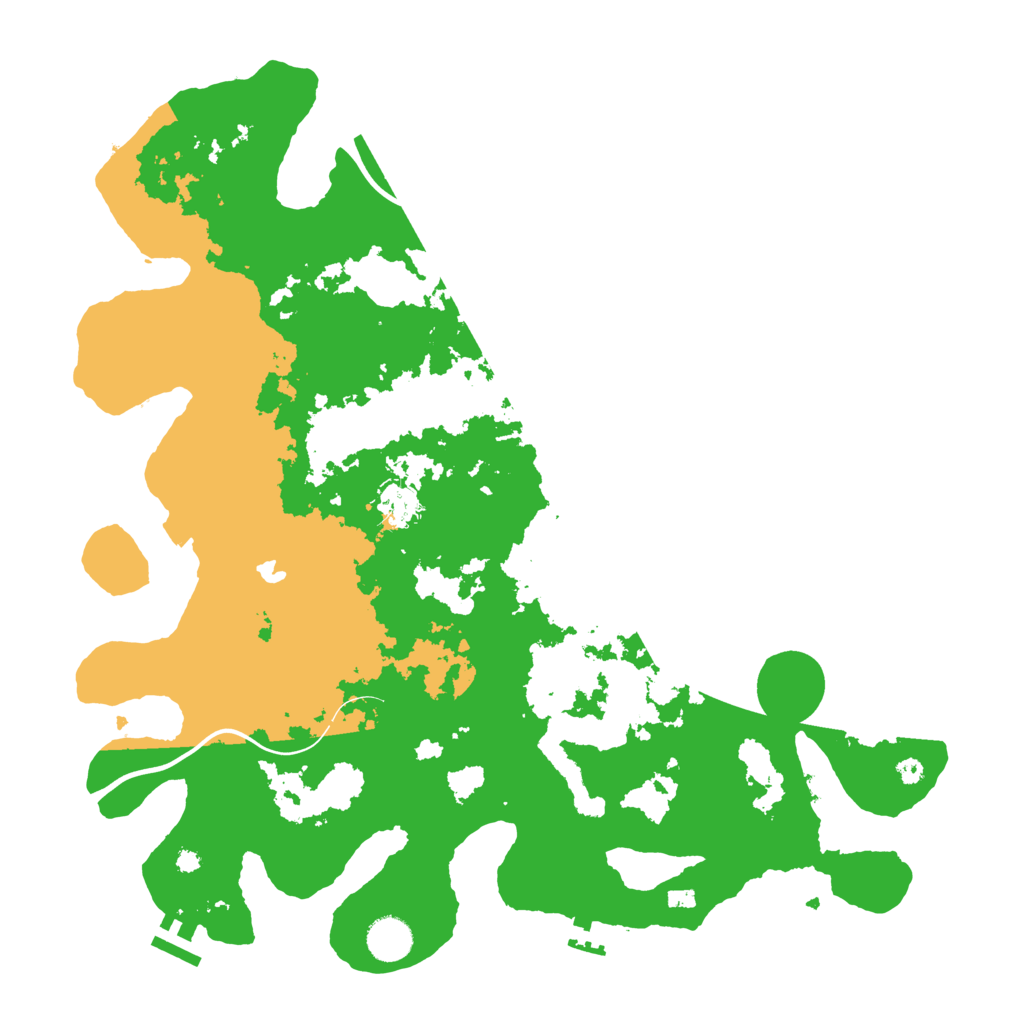 Biome Rust Map: Procedural Map, Size: 4000, Seed: 1879040481