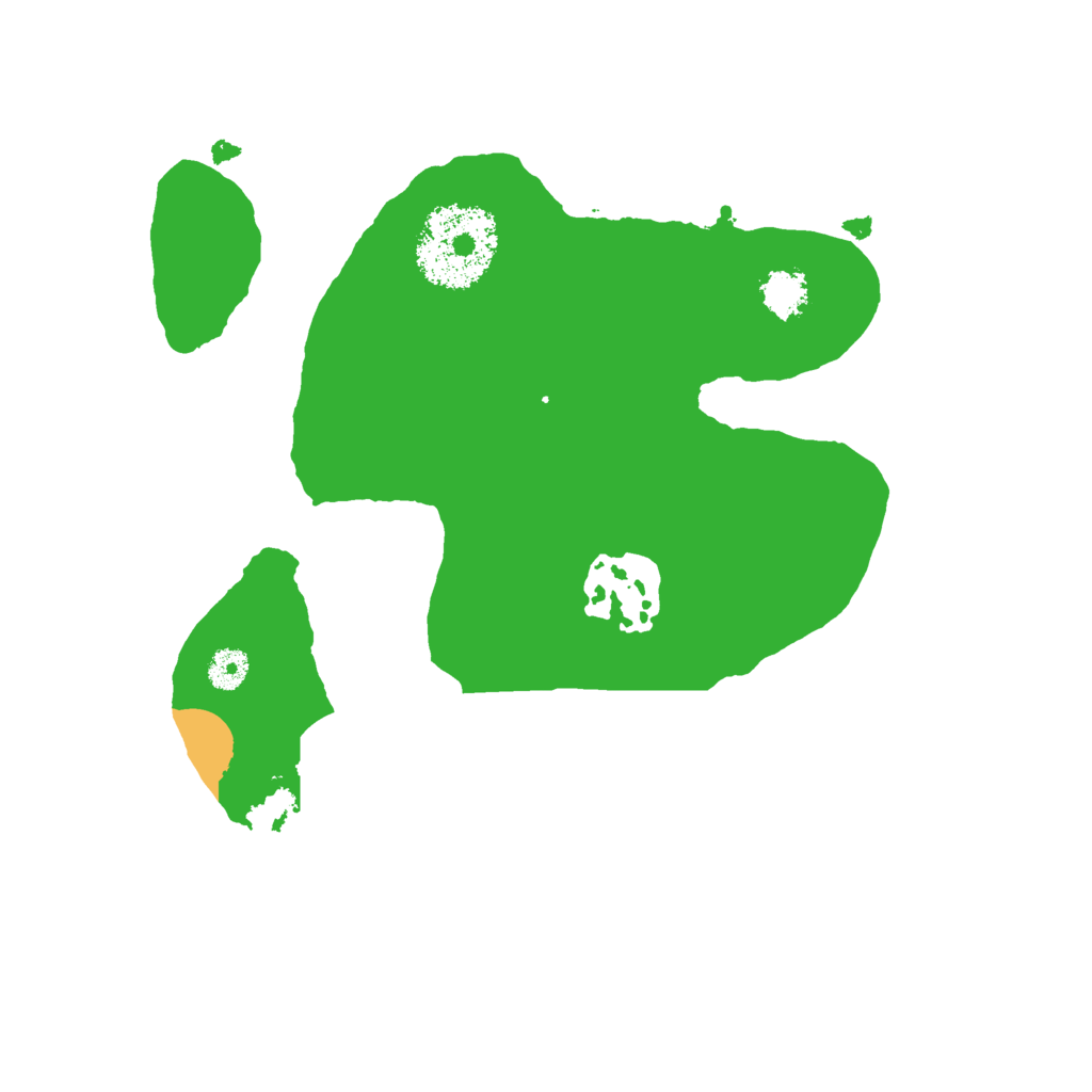 Biome Rust Map: Procedural Map, Size: 2000, Seed: 438520899