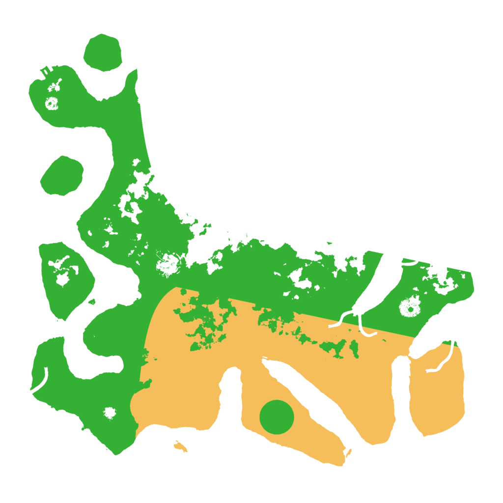 Biome Rust Map: Procedural Map, Size: 3850, Seed: 803344136