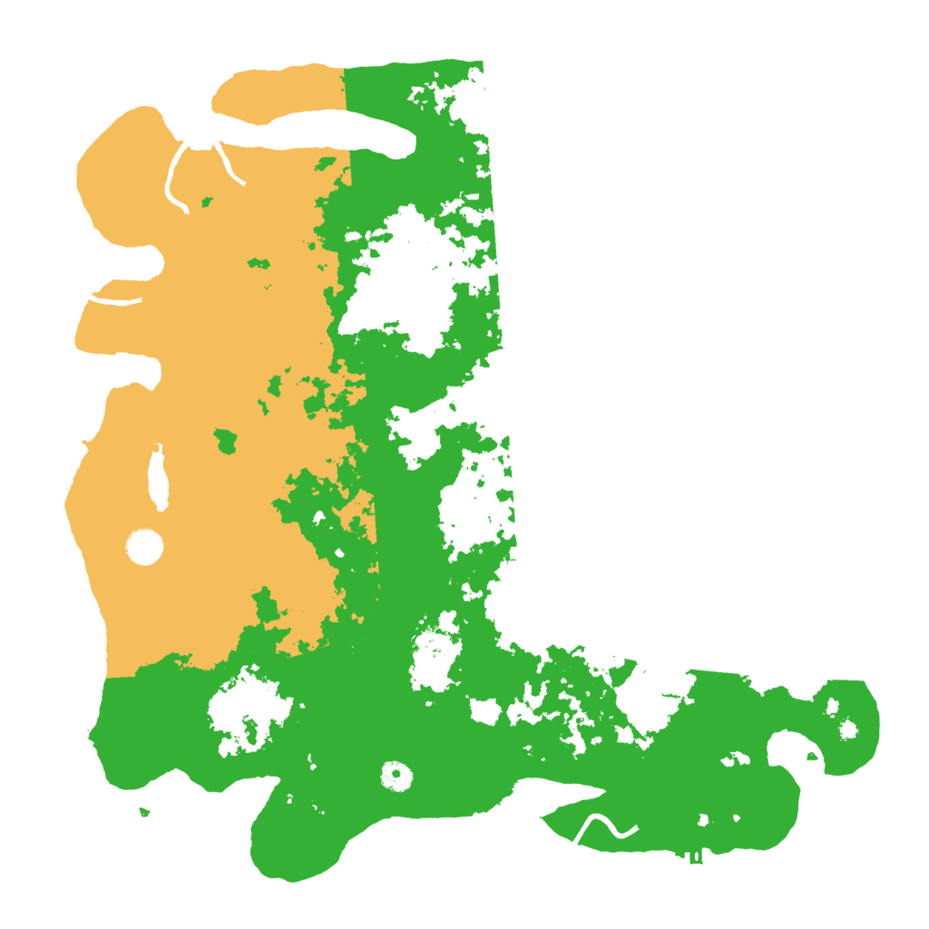 Biome Rust Map: Procedural Map, Size: 4500, Seed: 371518730