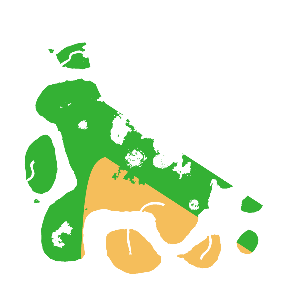 Biome Rust Map: Procedural Map, Size: 3000, Seed: 1440116102