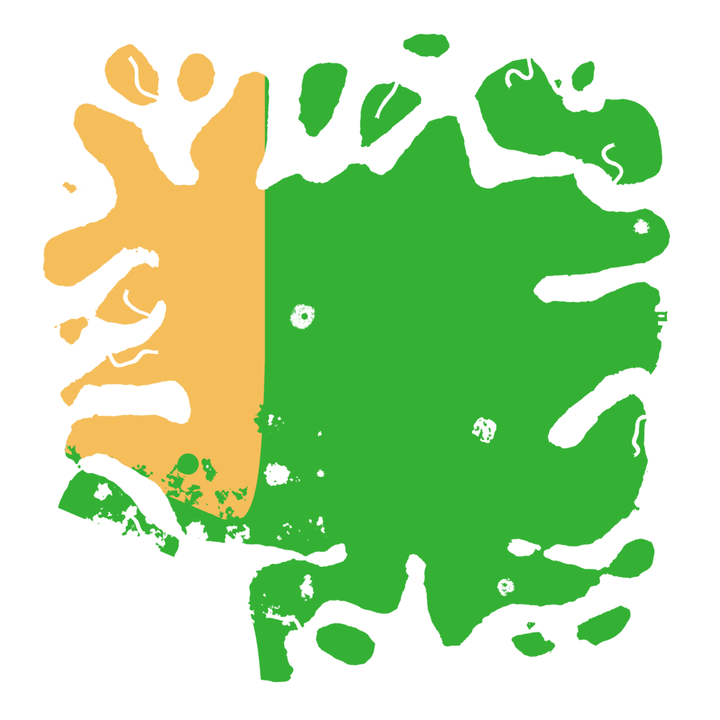 Biome Rust Map: Procedural Map, Size: 4500, Seed: 82631979