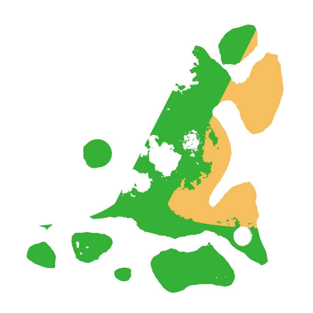 Biome Rust Map: Barren, Size: 3000, Seed: 7897