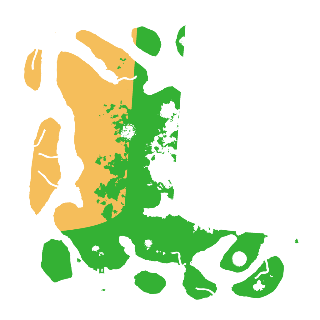 Biome Rust Map: Procedural Map, Size: 3850, Seed: 1131569756