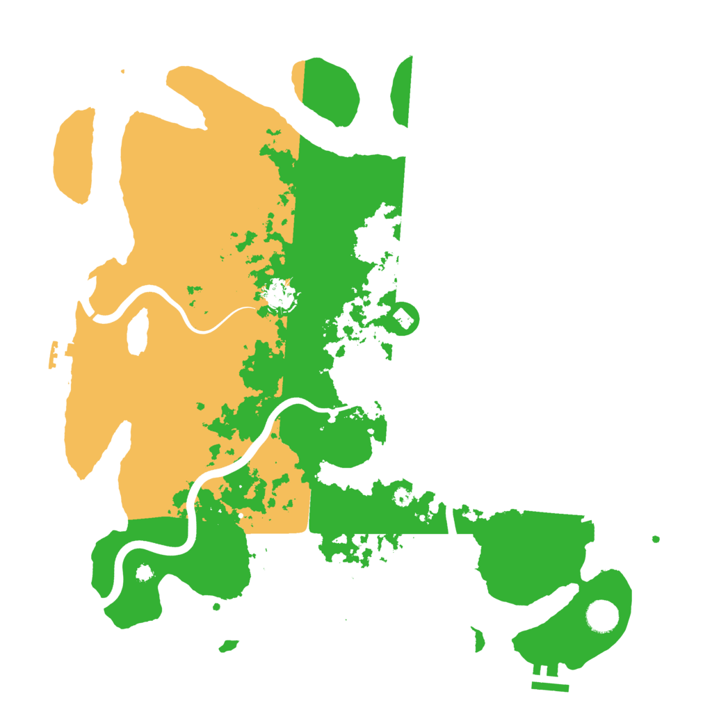 Biome Rust Map: Procedural Map, Size: 3850, Seed: 1131569756