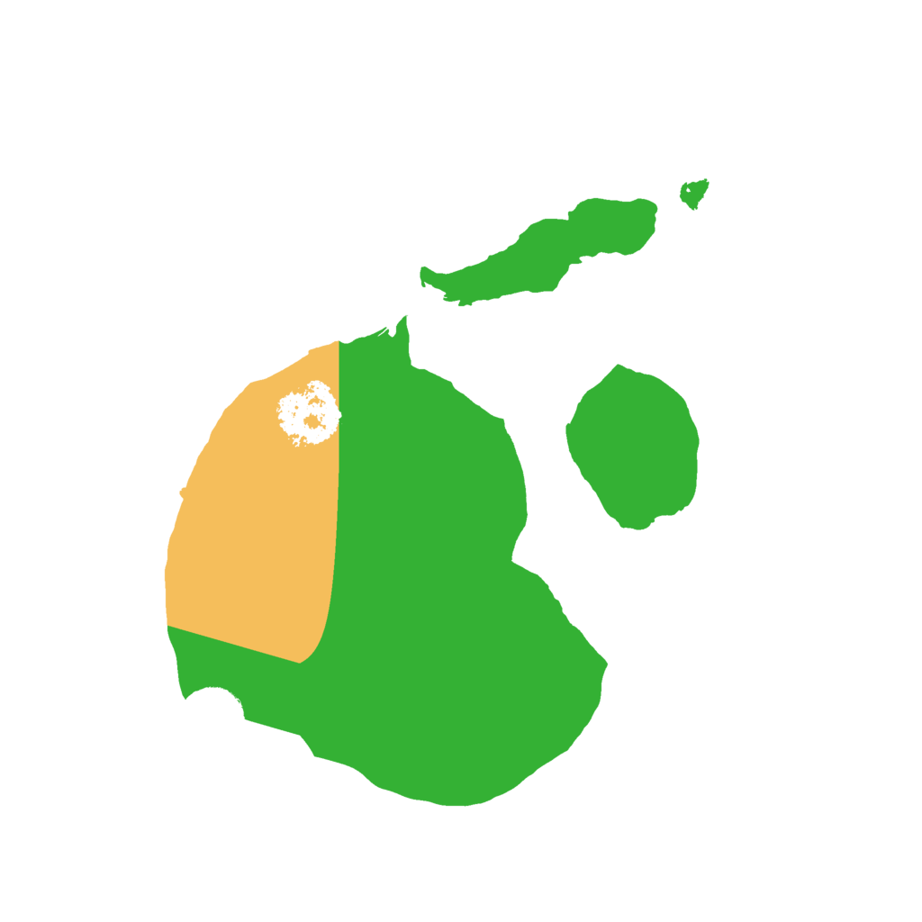Biome Rust Map: Procedural Map, Size: 1550, Seed: 2147483647