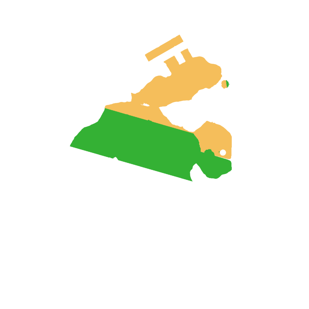 Biome Rust Map: Procedural Map, Size: 1550, Seed: 2147483647