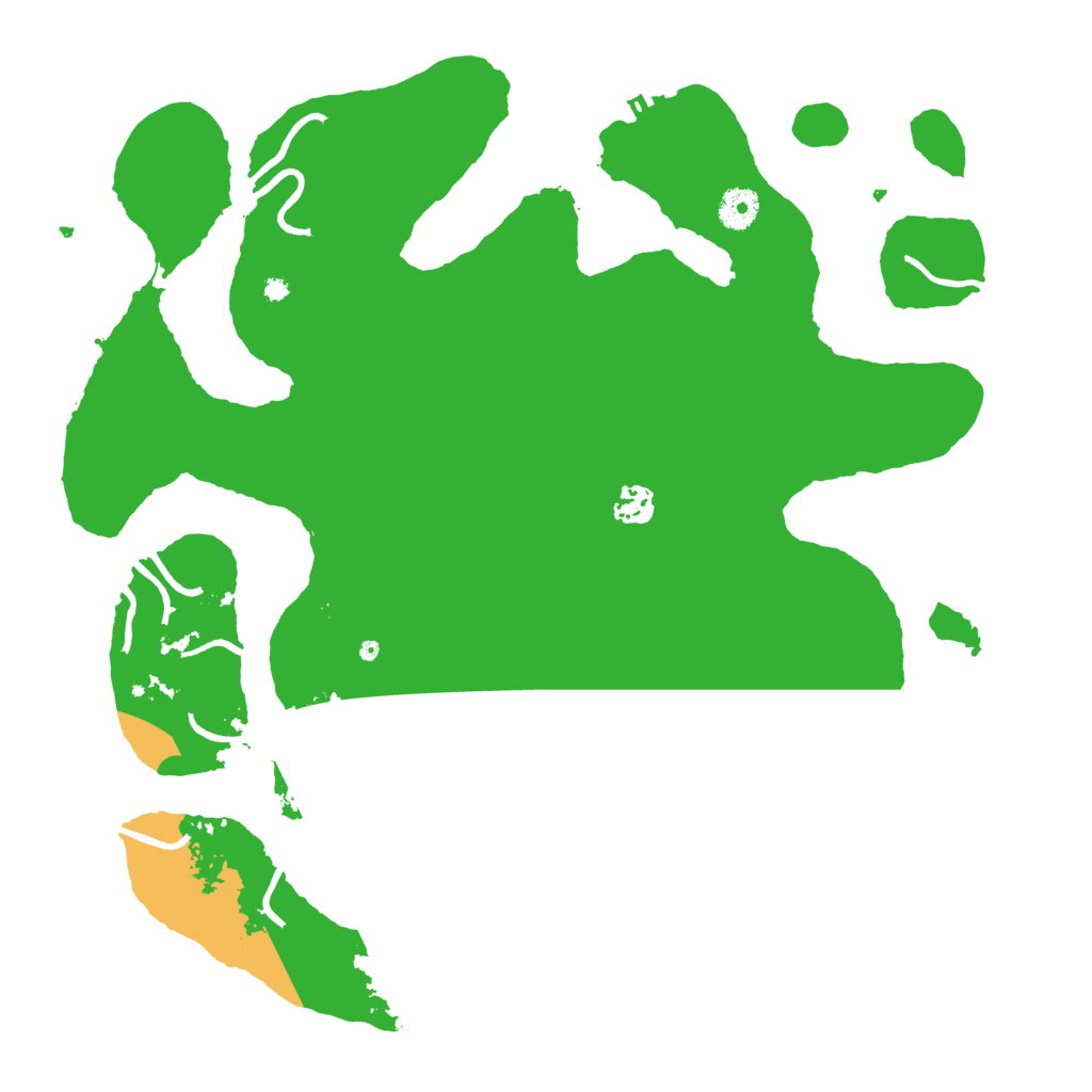 Biome Rust Map: Procedural Map, Size: 4000, Seed: 803584