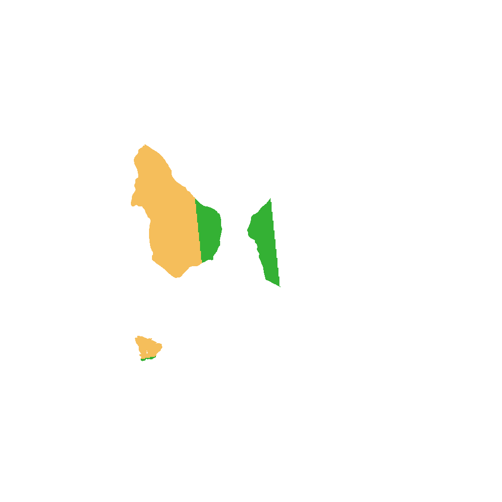 Biome Rust Map: Procedural Map, Size: 1000, Seed: 1932820977