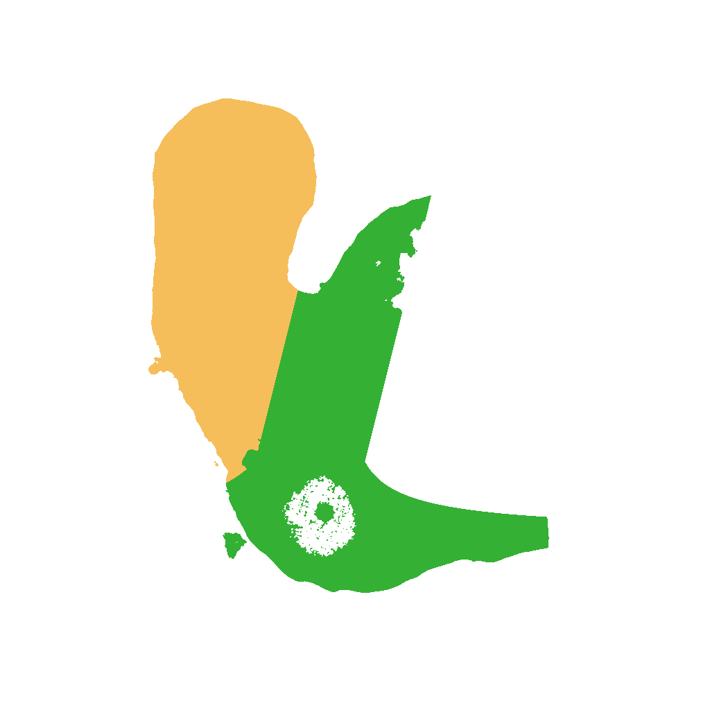 Biome Rust Map: Procedural Map, Size: 1500, Seed: 656546456