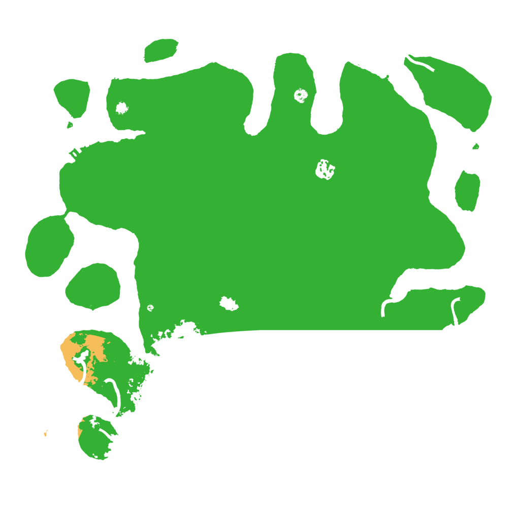 Biome Rust Map: Procedural Map, Size: 4000, Seed: 604866