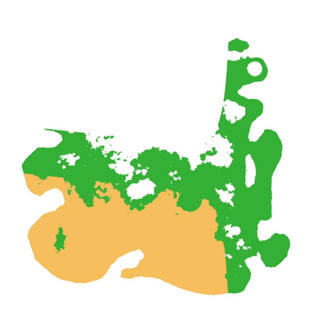 Biome Rust Map: Barren, Size: 3750, Seed: 1855326050